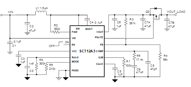 SCT12A3 Output Adaptive Optimization (AAO) Application in Bluetooth Speaker